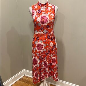 Maeve Anthropologie Floral Sleeveless Dress